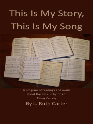 cover image of This Is My Story, This Is My Song